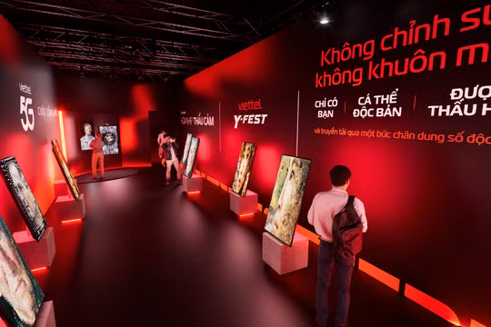 “Bảo tàng số” lần đầu xuất hiện tại Y-Fest 2025, Fustic. Studio đứng sau màn nghệ thuật kết hợp công nghệ đầy sáng tạo