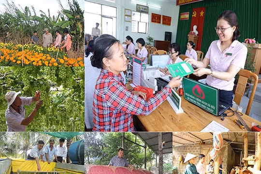 Nâng cao hiệu quả của tín dụng chính sách xã hội trong giai đoạn mới