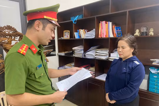 Khởi tố nữ giám đốc doanh nghiệp khai thác chợ đầu mối lớn nhất Thanh Hóa