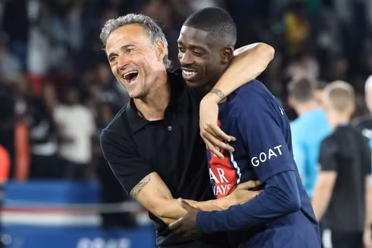 Luis Enrique, vị thuyền trưởng tài ba sẽ đưa PSG tới 'ngai vàng' Champions League?