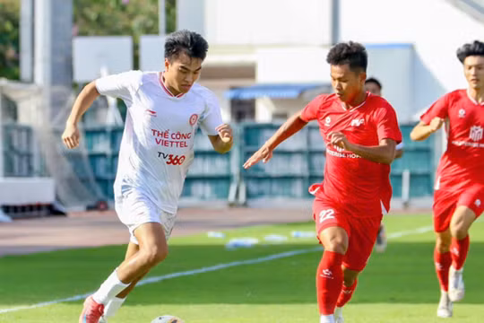PVF lên ngôi vô địch U21 Quốc gia đầy thuyết phục
