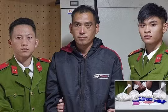 Bắt đối tượng vận chuyển 6 bánh heroin và 1.000 viên ma túy vừa bị sa lưới tại Sơn La