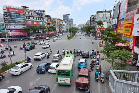 Đề xuất 115 vị trí trong đường Vành đai 1 (Hà Nội) lắp đặt trạm sạc xe điện