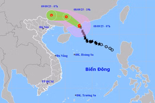 Ngành giáo dục từ Hà Tĩnh trở ra sẵn sàng cho kịch bản học trực tuyến ứng phó bão số 7