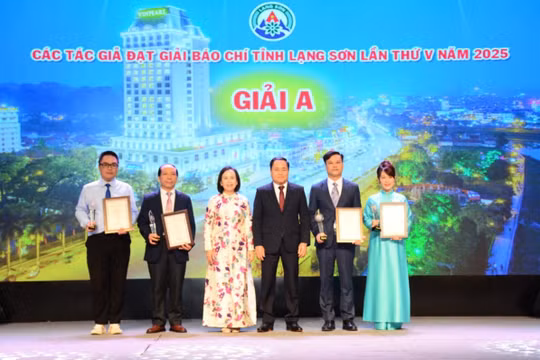 Lạng Sơn: 50 tác phẩm đạt giải tại Giải Báo chí tỉnh lần thứ V