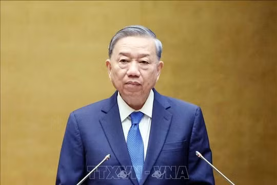 Tổng Bí thư Tô Lâm: Thắp lên ngọn lửa Đổi mới - Khát vọng - Hành động, vì một Việt Nam giàu mạnh, phồn vinh, hùng cường