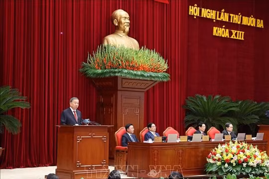 Khai mạc Hội nghị lần thứ mười ba, Ban Chấp hành Trung ương Đảng khoá XIII