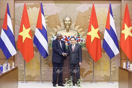 Chủ tịch Quốc hội Cuba kết thúc tốt đẹp chuyến thăm chính thức Việt Nam