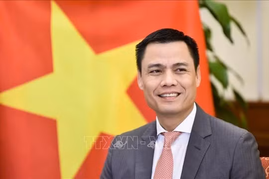 Thứ trưởng Đặng Hoàng Giang: Công ước Hà Nội sẽ là dấu ấn đối ngoại đa phương của Việt Nam