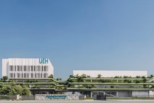 UEH Nexus Campus Nha Trang: Biểu tượng tri thức mới bên bờ biển xanh, khát vọng vươn ra toàn cầu