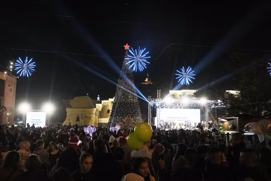 Giáng sinh trở lại Bethlehem và khát vọng hòa bình tại Gaza