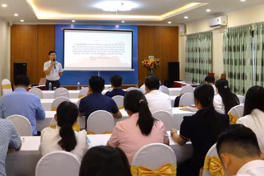 An Giang: Khai giảng khóa bồi dưỡng nâng cao năng lực truyền thông cho cán bộ