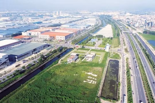 Bắc Ninh đẩy mạnh thu hút đầu tư xanh với KCN Song Mai - Nghĩa Trung