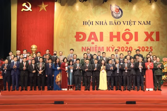 75 năm Hội Nhà báo Việt Nam - Viết tiếp bản hùng ca báo chí cách mạng