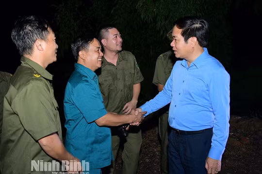 Ninh Bình: Tập trung cao cho công tác khắc phục thiệt hại bão số 10