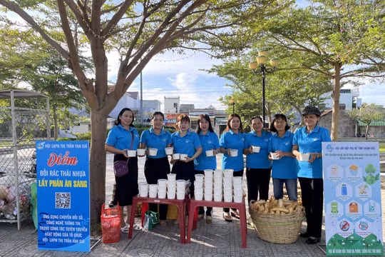 Hiệu quả từ tuyên truyền nâng cao nhận thức về bảo vệ môi trường, thúc đẩy chuyển đổi xanh tại Báo Khánh Hòa