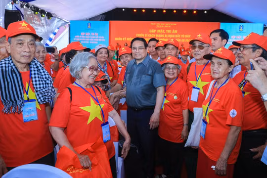 Thủ tướng Phạm Minh Chính: Cựu tù chính trị giữ trong tim ngọn lửa cách mạng sáng chói