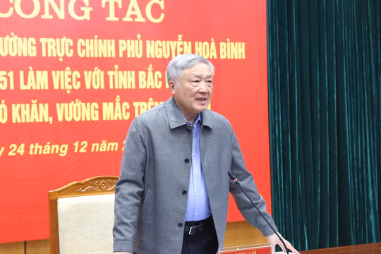 'Gỡ vướng' cho các dự án phải công tâm, minh bạch, không nhũng nhiễu, tiêu cực