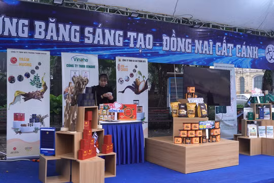 Kết nối doanh nghiệp xanh qua không gian trưng bày tại TECHFEST Vietnam 2025