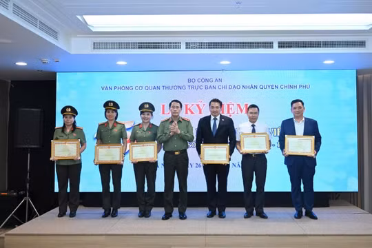 Kỷ niệm 15 năm Tạp chí Nhân quyền Việt Nam: Dấu mốc phát triển và hướng tới kỷ nguyên mới