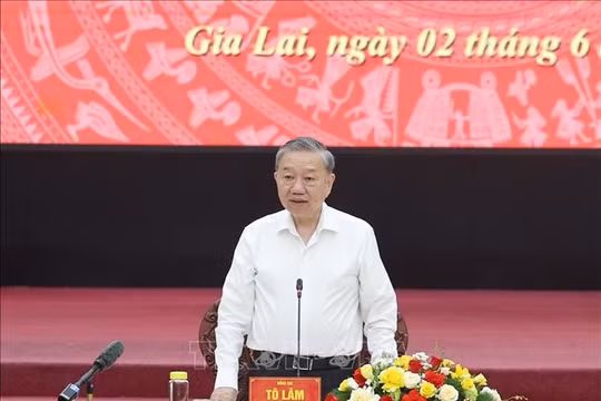 Đưa tỉnh Gia Lai (mới) trở thành một cực tăng trưởng quan trọng ở Trung - Trung Bộ
