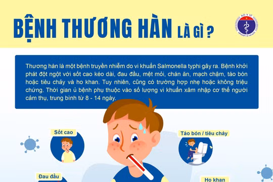 Bộ Y tế cảnh báo nguy cơ bùng phát bệnh thương hàn, hướng dẫn phòng tránh khẩn cấp sau mưa lũ