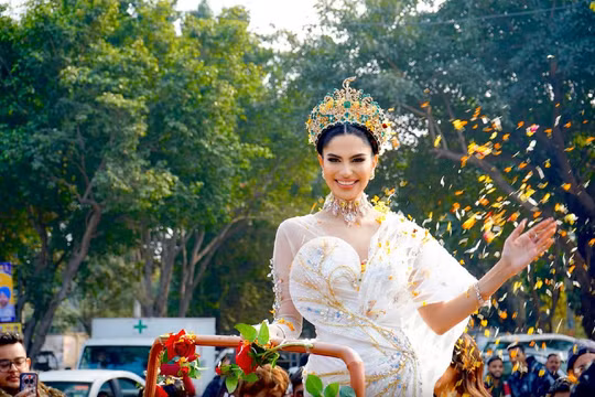 Hoa hậu Hòa bình Quốc tế 2024 Rachel Gupta từ bỏ vương miện, tố bị ngược đãi