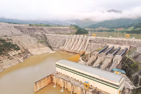 Thủy điện Trung Sơn: Đảm bảo cung cấp điện an toàn, hiệu quả và liên tục