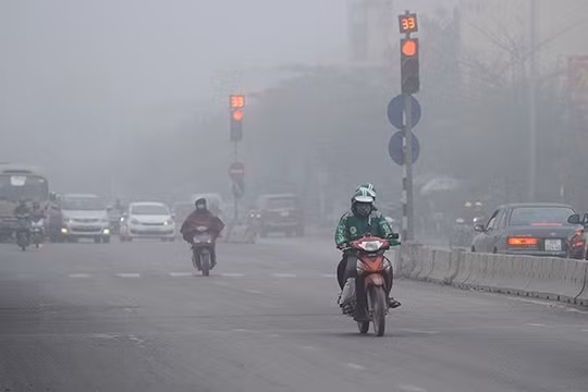 Dự báo thời tiết ngày 4/12: Bắc Bộ, Bắc Trung Bộ chuyển rét, có nơi rét đậm