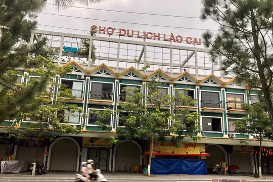 Đấu giá công trình chợ du lịch lớn nhất tỉnh Lào Cai với giá khởi điểm 76,7 tỷ đồng