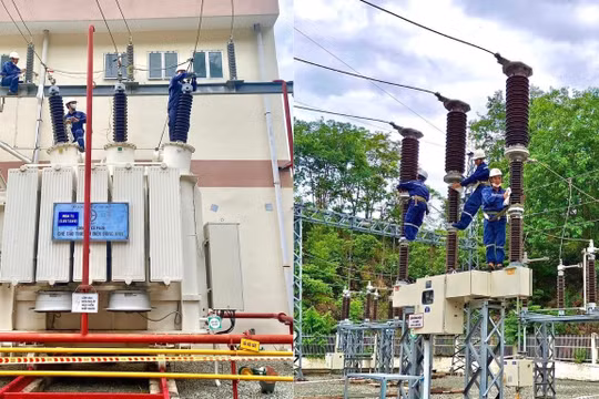 VNPD đảm bảo cung cấp điện ổn định trong dịp Quốc khánh 2/9