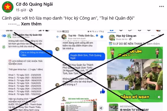 Bị lừa 2,7 tỷ đồng khi đăng ký trại hè cho con qua mạng