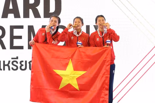 Điểm tin thể thao 18/12: Các đô vật nữ đoạt 4 HCV, futsal nữ đè bẹp Indonesia ở chung kết, chờ chiến thắng của U22 Việt Nam