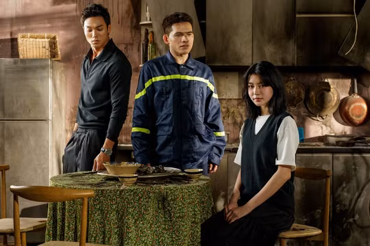 Quốc Thiên kể chuyện đi qua lửa trong 'Chiến sĩ quả cảm'