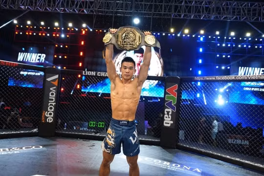 Lộ diện 6 võ sĩ MMA Việt Nam tham dự SEA Games 33 ở Thái Lan