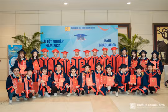 Đại học Công nghiệp Hà Nội: Ngành Công nghệ Kỹ thuật Ô tô - Cơ hội nghề nghiệp toàn cầu