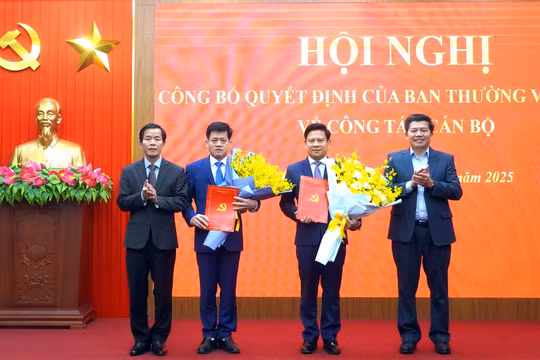 Thủ tướng phê chuẩn nhân sự mới 3 tỉnh Quảng Trị, Đồng Tháp, Vĩnh Long