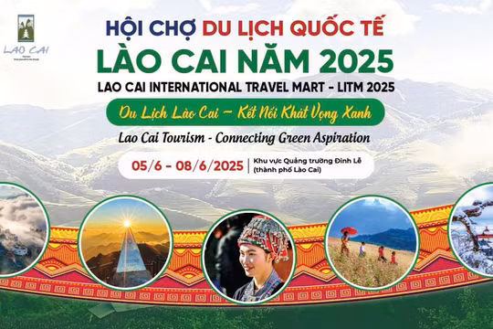 Lào Cai lần đầu tổ chức Hội chợ Du lịch Quốc tế 2025