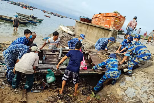 Hải Phòng triển khai phương án ứng phó áp thấp nhiệt đới