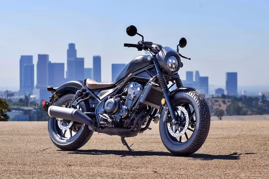 Triệu hồi mô tô phân khối lớn Honda Rebel 1100 tại Việt Nam