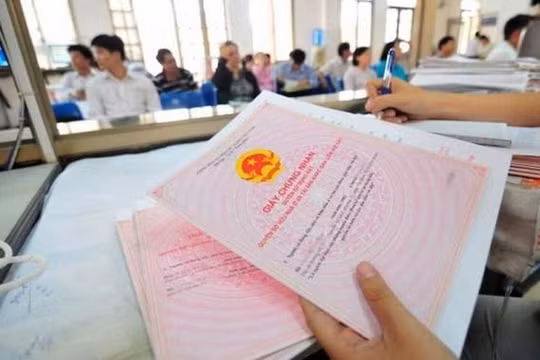 Từ ngày 1/7: Hồ sơ cấp sổ đỏ chưa giải quyết sẽ chuyển về xã xử lý nếu thuộc thẩm quyền cũ của cấp huyện