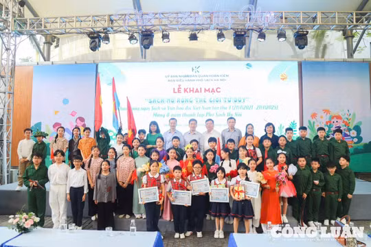 Khai mạc Ngày Sách và Văn hoá đọc năm 2025