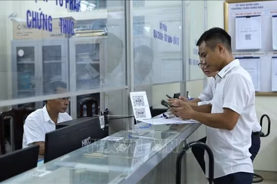 Đến năm 2028 sẽ chấm dứt hoàn toàn mô hình Phòng công chứng