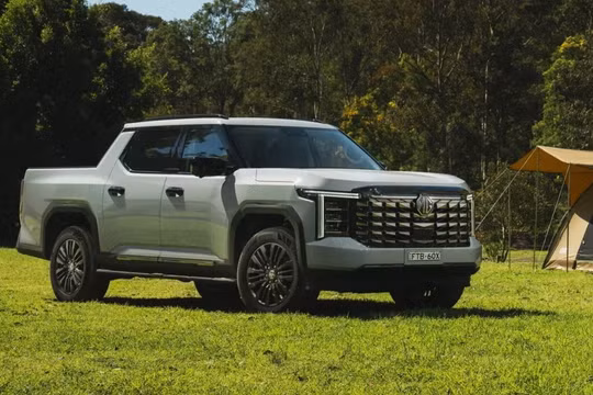 Ra mắt xe bán tải MG U9 cạnh tranh Toyota Hilux và Ford Ranger