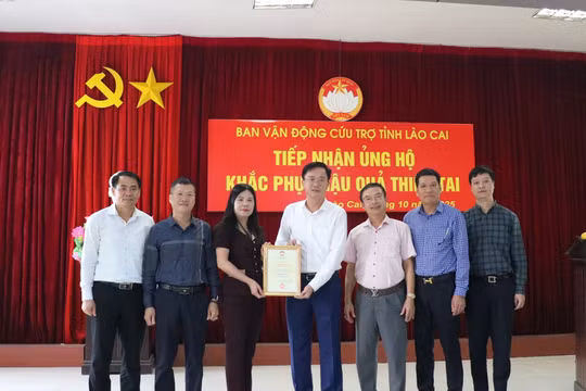 TKV ủng hộ 10 tỷ đồng hỗ trợ các tỉnh miền núi phía Bắc khắc phục hậu quả sau mưa lũ