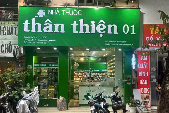 Nhà thuốc Thân Thiện Cầu Giấy: 6 năm bền bỉ đồng hành cùng sức khỏe cộng đồng