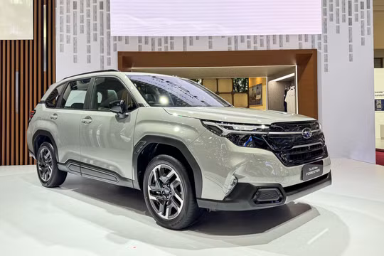 Ra mắt Subaru Forester 2025 đẹp long lanh, nhiều công nghệ