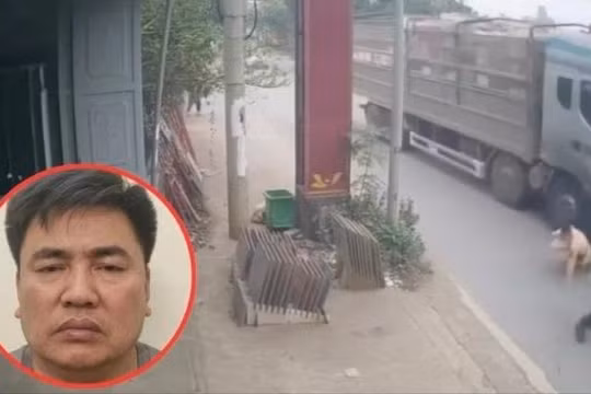 Khởi tố tài xế đẩy Đại úy Cảnh sát giao thông vào đầu xe tải