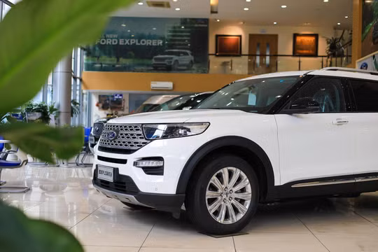 Bảng giá Ford tháng 7/2025: Territory giảm gần trăm triệu, Explorer hết ưu đãi