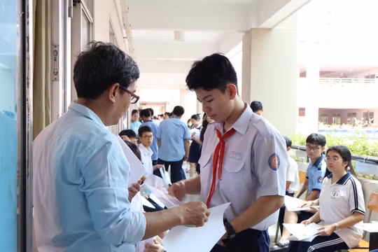 Đề ngữ văn vào 10 TP.HCM: Có tính gợi mở, phân loại thí sinh tốt
